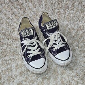 Converse Chucks Dark Purple Size 7